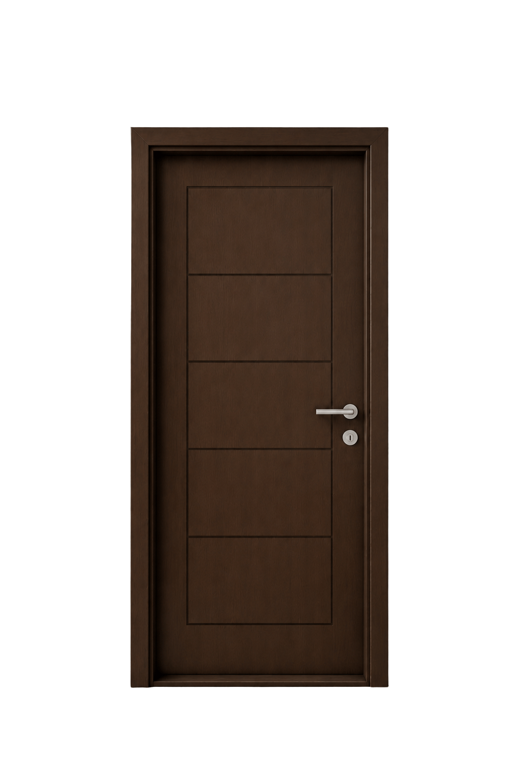 Melamine Finish Engineered Wood Door