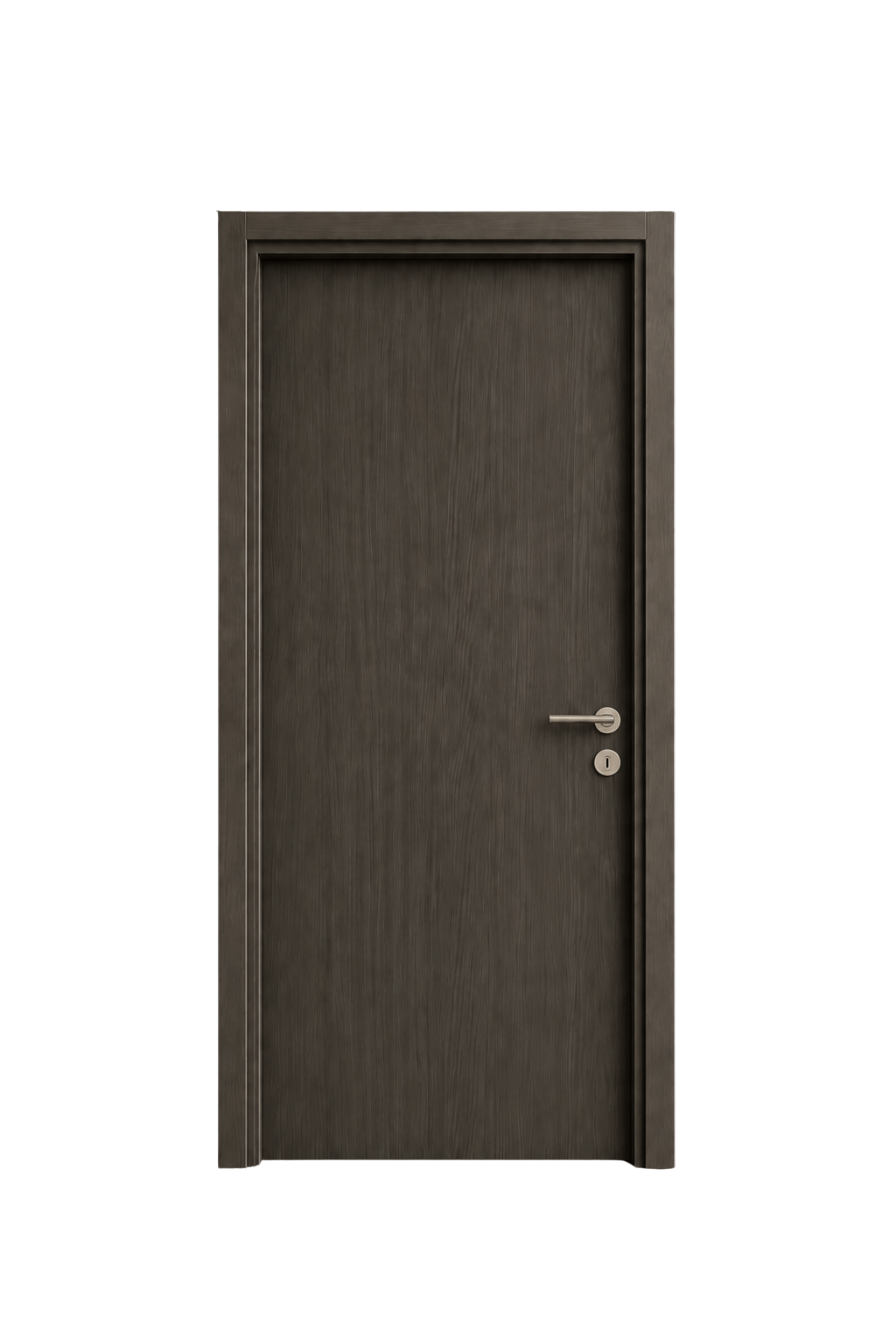 PVC Sheet Finish Engineered Wood Door